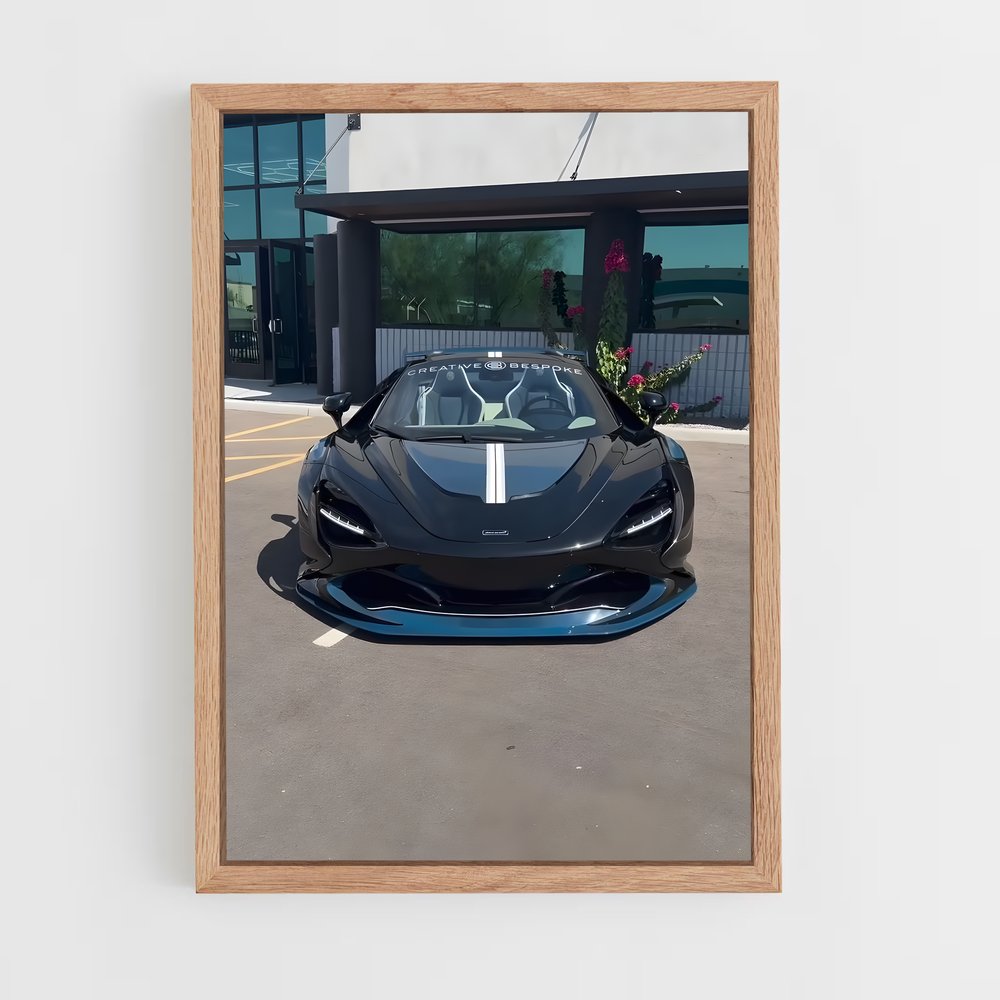 Poster araignée mystérieuse – affiche Mclaren (vue 4)